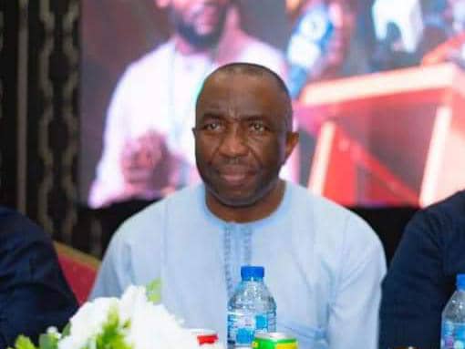 Ralph Nwosu, national chairman of the African Democratic Congress (ADC)
