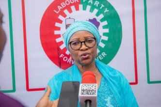 Nenadi Usman, caretaker committee chairperson of the Labour Party (LP)