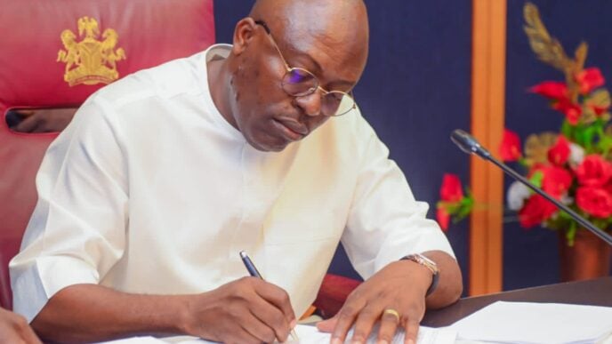 Siminalayi Fubara, governor of Rivers state