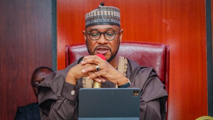 Dauda Lawal, governor of Zamfara state